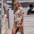 Natasha Poly – Spotted at the Club 55 Beach in Saint-Tropez - 454 x 681