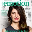 Linda Zervakis - Emotion Magazine Cover [Germany] (March 2016)