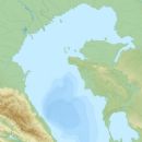 Bays of the Caspian Sea