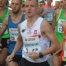 Polish male marathon runners