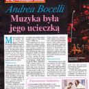 Andrea Bocelli - Retro Magazine Pictorial [Poland] (December 2022) - 454 x 592