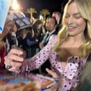Margot Robbie – Seen at the Palm Springs International Film Festival 2024