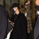 Hailey Bieber and Kendall Jenner – 2020 Milan Fashion Week in Milan