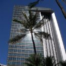 Skyscrapers in Honolulu, Hawaii
