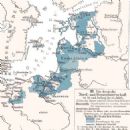 1587 disestablishments by continent