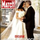 George Clooney - Paris Match Magazine Cover [France] (2 October 2014)