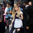 Jennette McCurdy – Pictured at Good Morning America in New York City