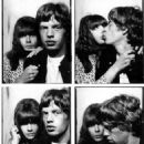 Mick Jagger and Chrissie Shrimpton - 454 x 552