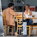 Bailee Madison – And her boyfriend Singer Blake are having a lunch at Kabosu in Toluca Lake - 454 x 303