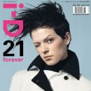 Bimba Bosé - i-D Magazine Cover [United Kingdom] (August 2001)