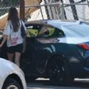Alison Brie – Seen at Lazy Acres Market in Los Feliz - 454 x 303