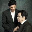 Shah Rukh Khan, Amitabh Bachchan, Dilip Kumar - Filmfare Magazine Pictorial [India] (24 April 2013) - 454 x 629