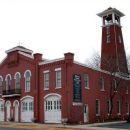 Fire stations completed in 1855