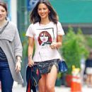 Olivia Munn out in Soho, New York