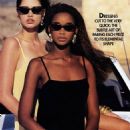 Beverly Peele - Elle US July 1991 - 454 x 720