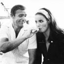 Sean Connery and Claudine Auger - 454 x 377
