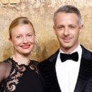 Jeremy Strong and Emma Wall