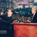 Brendan Fraser - The Tonight Show with Jay Leno - Season 7 (1999) - 454 x 290