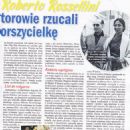 Ingrid Bergman and Roberto Rossellini - Nostalgia Magazine Pictorial [Poland] (October 2022)