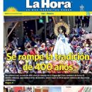 Ecuador - La Hora Magazine Cover [Ecuador] (30 May 2023)