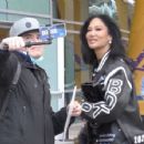 Kimora Lee Simmons – Arrives at the Lakers game at the Crypto.com Arena in L.A