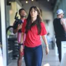 Zooey Deschanel – Spotted at Cafe Luxe in Brentwood - 454 x 680