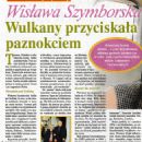 Wislawa Szymborska - Retro Magazine Pictorial [Poland] (September 2023)