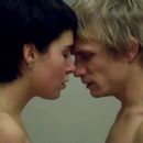 Left to Right: Arta Dobroshi as Lorna, Jeremie Renier as Claudy. Photo taken by Christine Plenus, 2007, © Courtesy of Sony Pictures Classics. All Rights Reserved. - 454 x 258