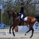Dressage riders from France