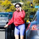 Alia Shawkat – Seen picking up some takeout in Los Feliz - 454 x 675