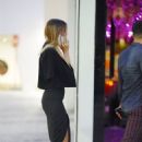 Shannon De Lima – Steps out for dinner in with a male friend in Miami Beach - 454 x 681