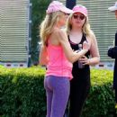 Marla Maples – With daughter Tiffany Trump out in Miami Beach - 454 x 752