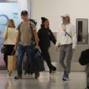 Kate Bosworth – With Justin Long touch down in Miami