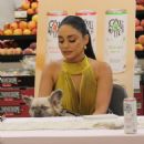 Vanessa Hudgens – Pictured at Pavilions in Los Angeles promote her water drink Caliwater