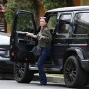 Farrah Aldjufrie – Spotted viewing a property in West Hollywood - 454 x 377