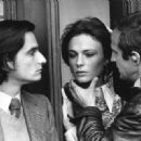 Jean-Pierre Léaud, Jacqueline Bisset, Francois Truffaut in Day for Night (1973) - 454 x 329