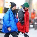 Hailey Baldwin and Justin Bieber – Out for lunch in New York