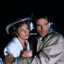 Kathleen Turner and Christopher Reeve