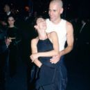 Kylie Minogue and Stephane Sednaoui - The Brit Awards 1996