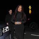Garcelle Beauvais – Attending Jennifer Klein’s Day of Indulgence holiday party in Brentwood - 454 x 681