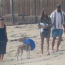 Camila Morrone and Leonardo DiCaprio – Seen at a beach
