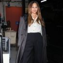 Chrissy Teigen – Seen on ‘Live with Kelly and Mark’ in New York