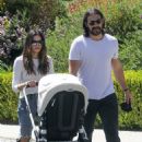 Jenna Dewan &#8211; With Steve Kazee with their baby boy out in Los Angeles