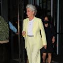 Emma Thompson – Seen leaving her hotel in New York - 454 x 681