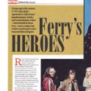 Bryan Ferry - Yours Retro Magazine Pictorial [United Kingdom] (September 2022)