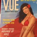 Bettie Page - Vue Magazine Cover [United States] (April 1956)