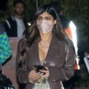 Mia Khalifa – Out for a dinner with her boyfriend Jhay Cortez at Nobu in Malibu - 454 x 636