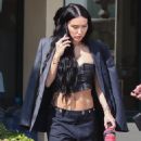 Bre Tiesi – Leaves the Selling Sunset offices in West Hollywood - 454 x 636