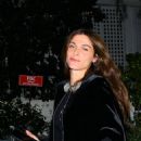 Elisa Sednaoui – Attending a private party at San Vicente Bungalows in West Hollywood