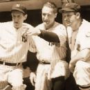 Lefty Gomez, Lou Gehrig & Jimmy Foxx